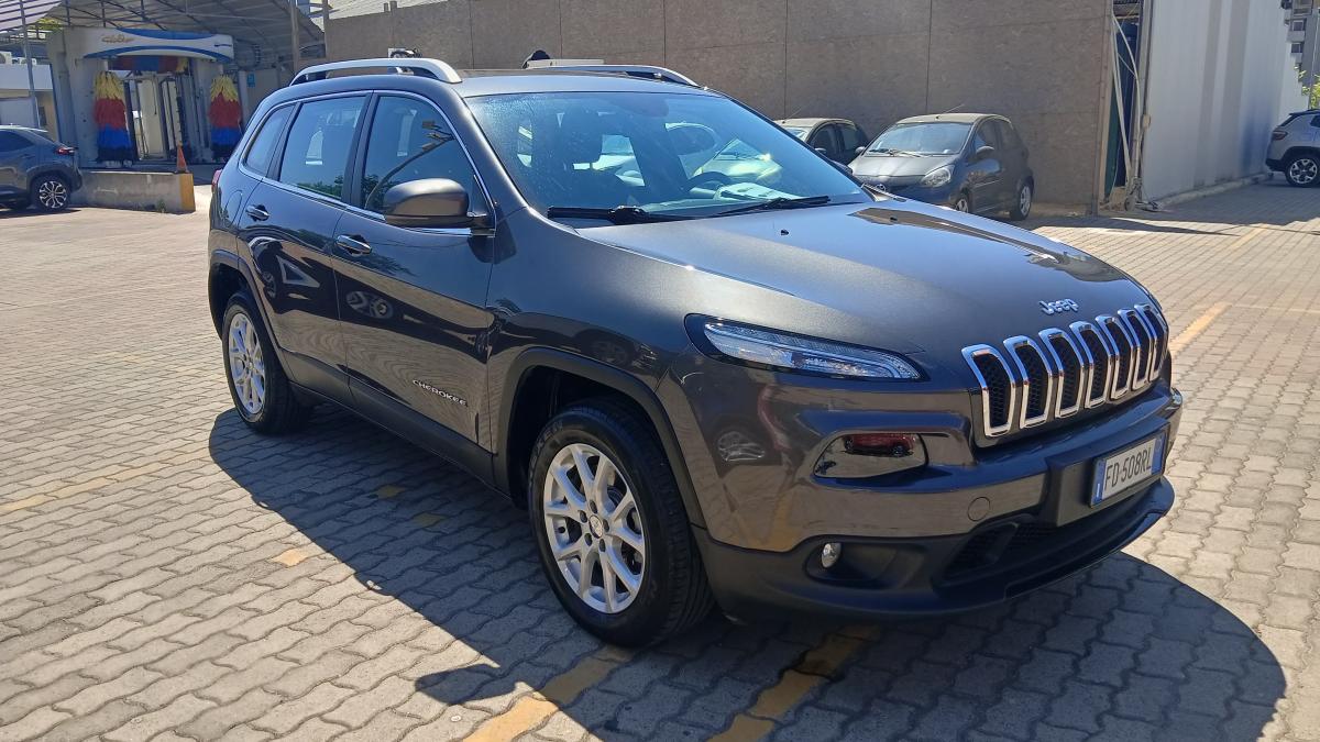 Jeep Cherokee 2.2 Mjet 185CV 4WD AUTO Longitude